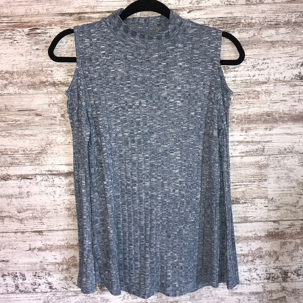 Long sleeve off the shoulder shirt